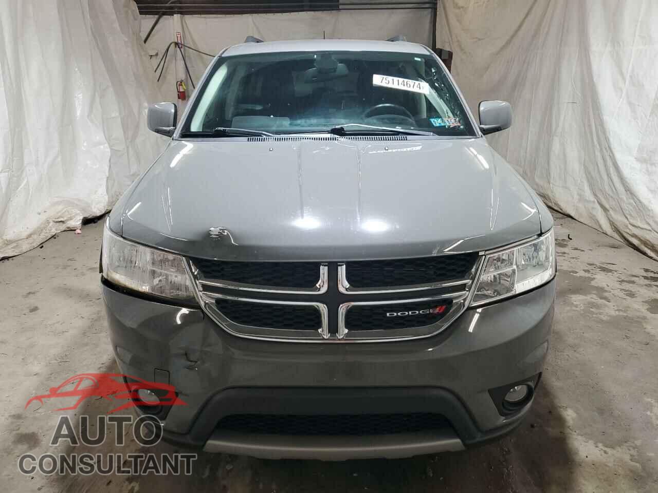DODGE JOURNEY 2019 - 3C4PDCBB1KT681357