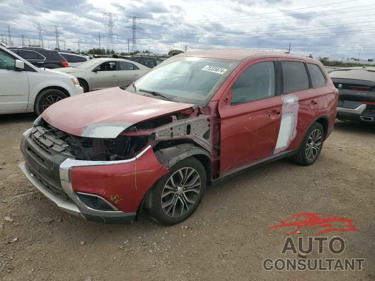 MITSUBISHI OUTLANDER 2017 - JA4AZ2A36HZ045010