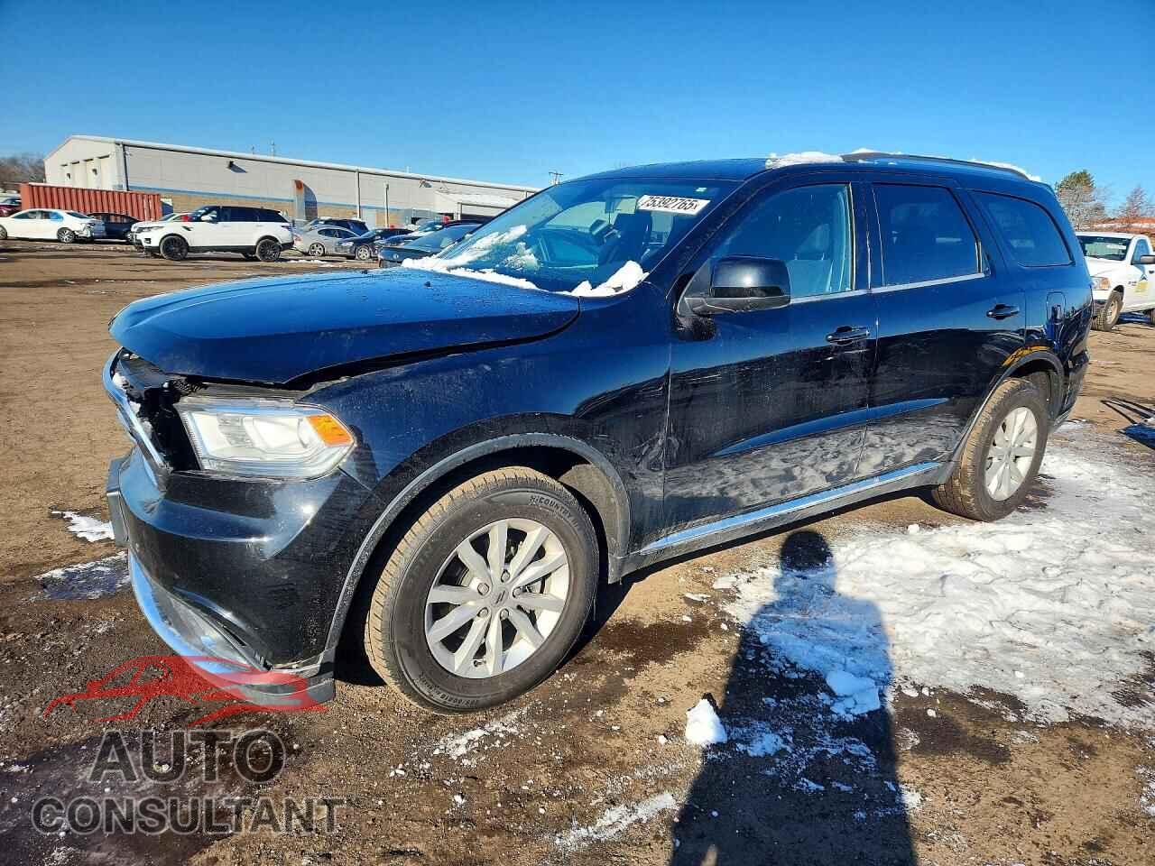 DODGE DURANGO 2019 - 1C4RDJAG6KC622195