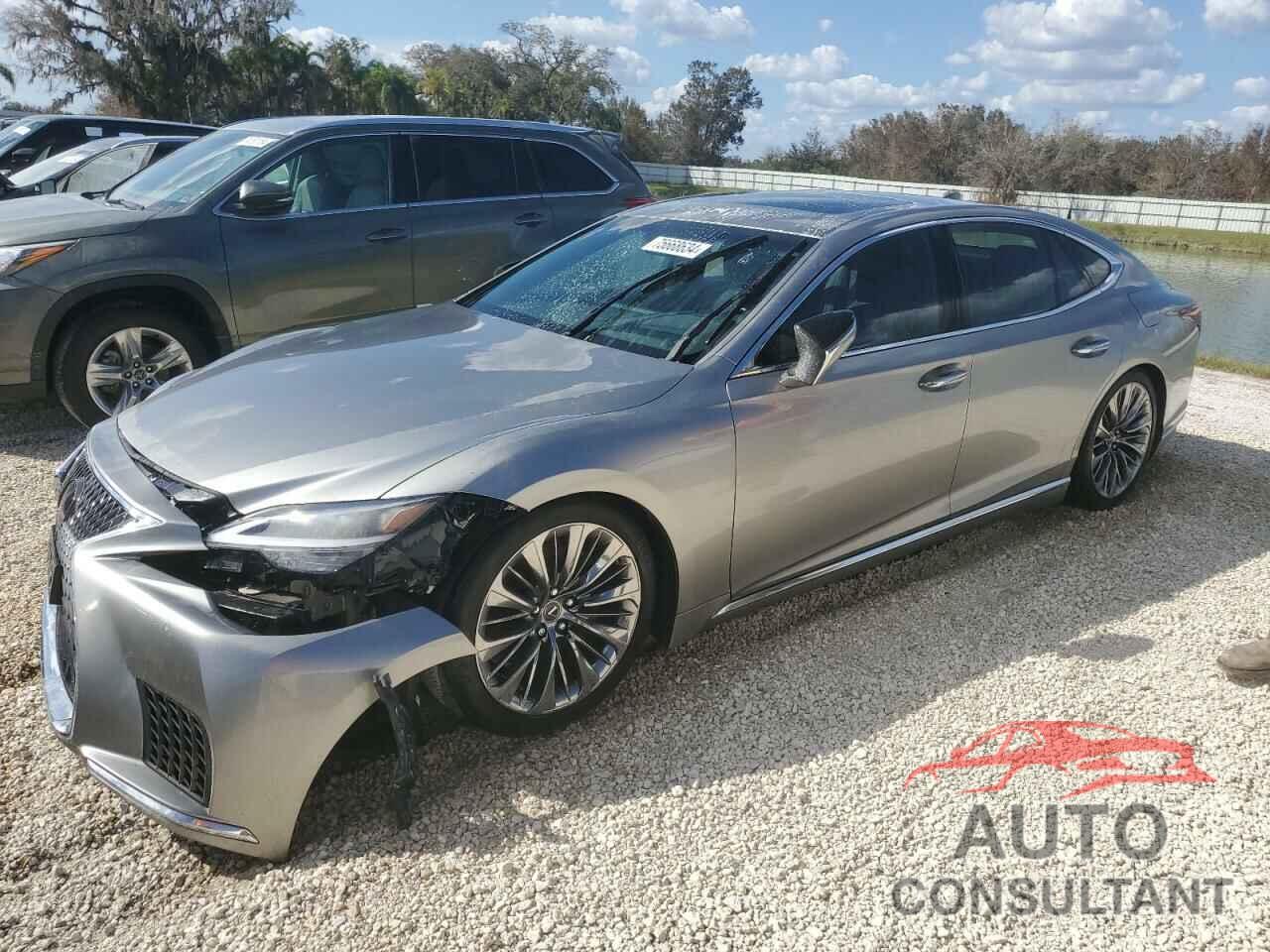 LEXUS LS500 2021 - JTHD51FF7M5014893