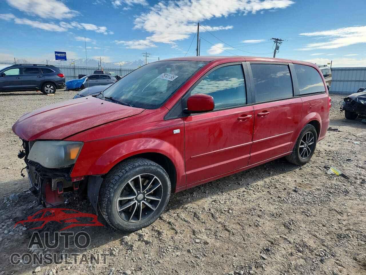 DODGE CARAVAN 2014 - 2C4RDGCG0ER261543