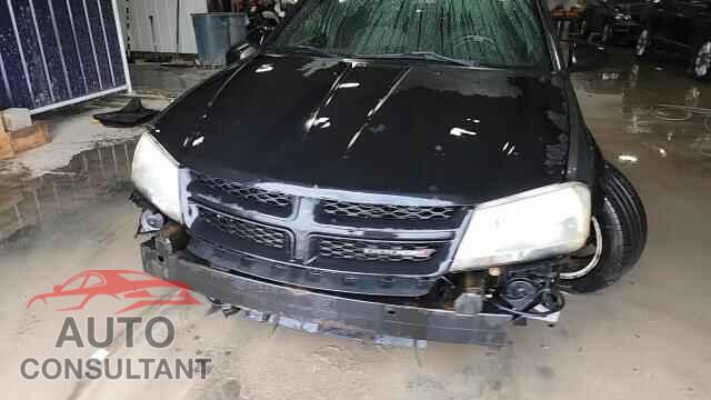 DODGE AVENGER 2013 - 1C3CDZCB4DN521769