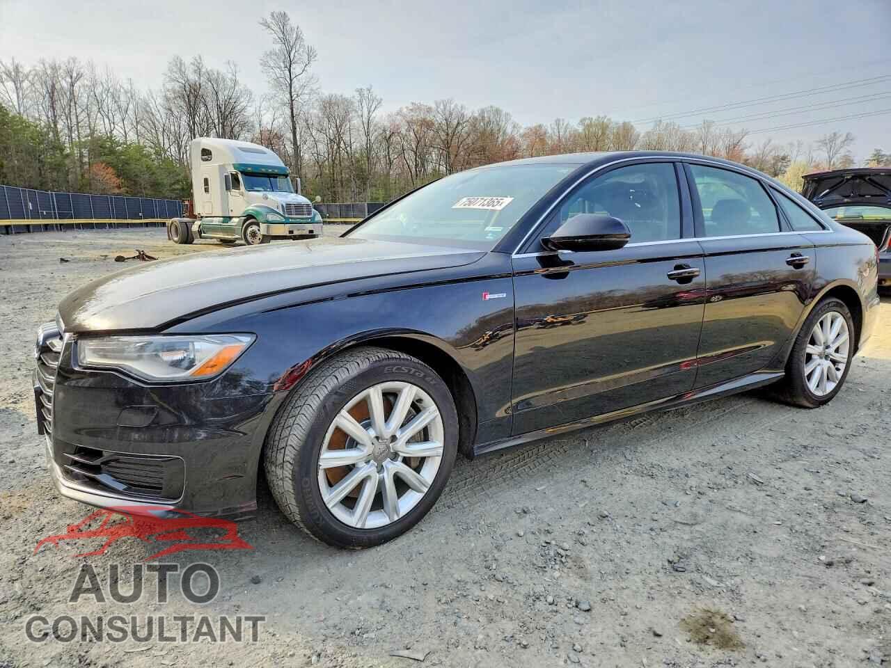 AUDI A6 2016 - WAUFGAFC8GN005468