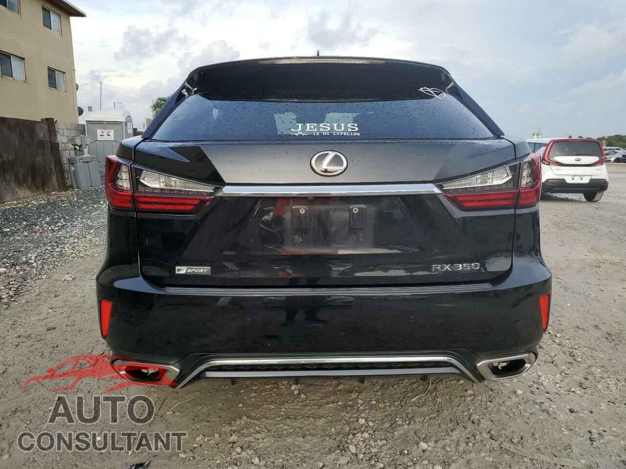 LEXUS RX350 2019 - 2T2BZMCA2KC169984