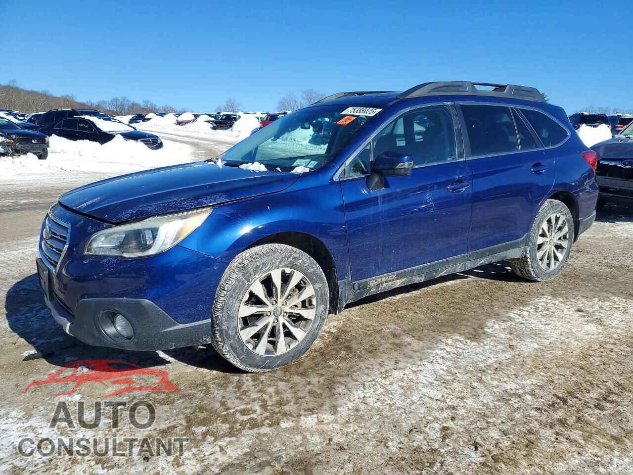 SUBARU OUTBACK 2017 - 4S4BSANC2H3213534