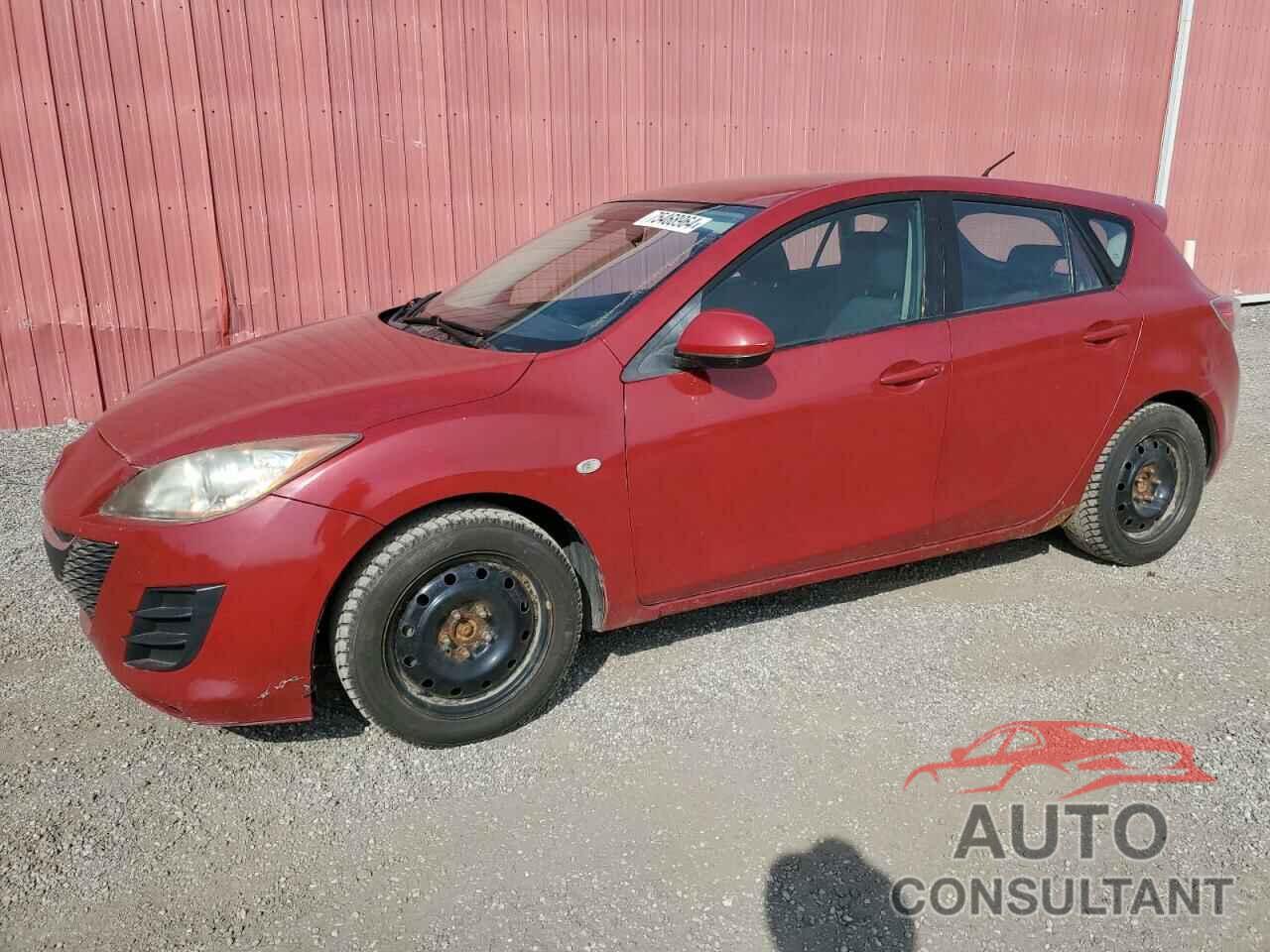 MAZDA 3 2010 - JM1BL1HF6A1131492