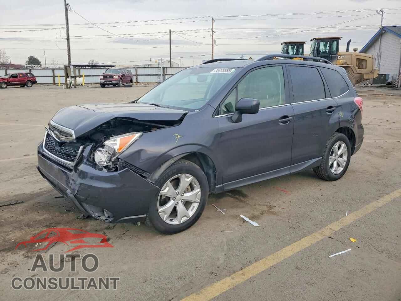 SUBARU FORESTER 2014 - JF2SJAHC3EH541676