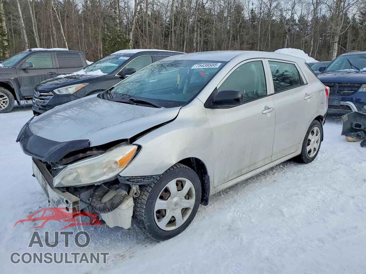 TOYOTA MATRIX 2009 - 2T1KU40E09C065577