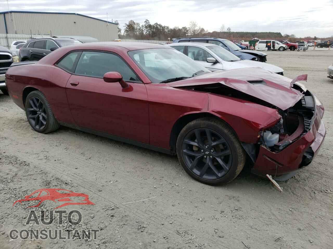 DODGE CHALLENGER 2020 - 2C3CDZAG7LH109299