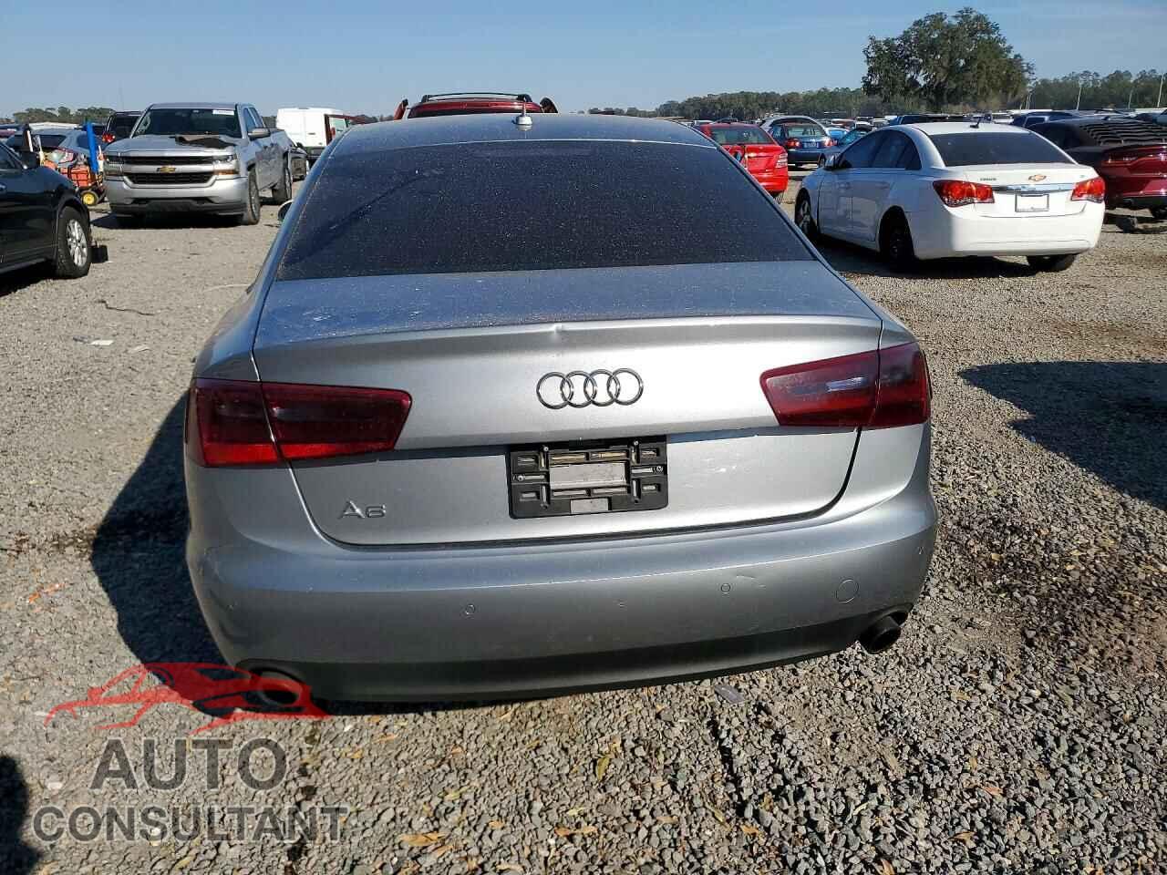 AUDI A6 2014 - WAUGFAFC4EN065462