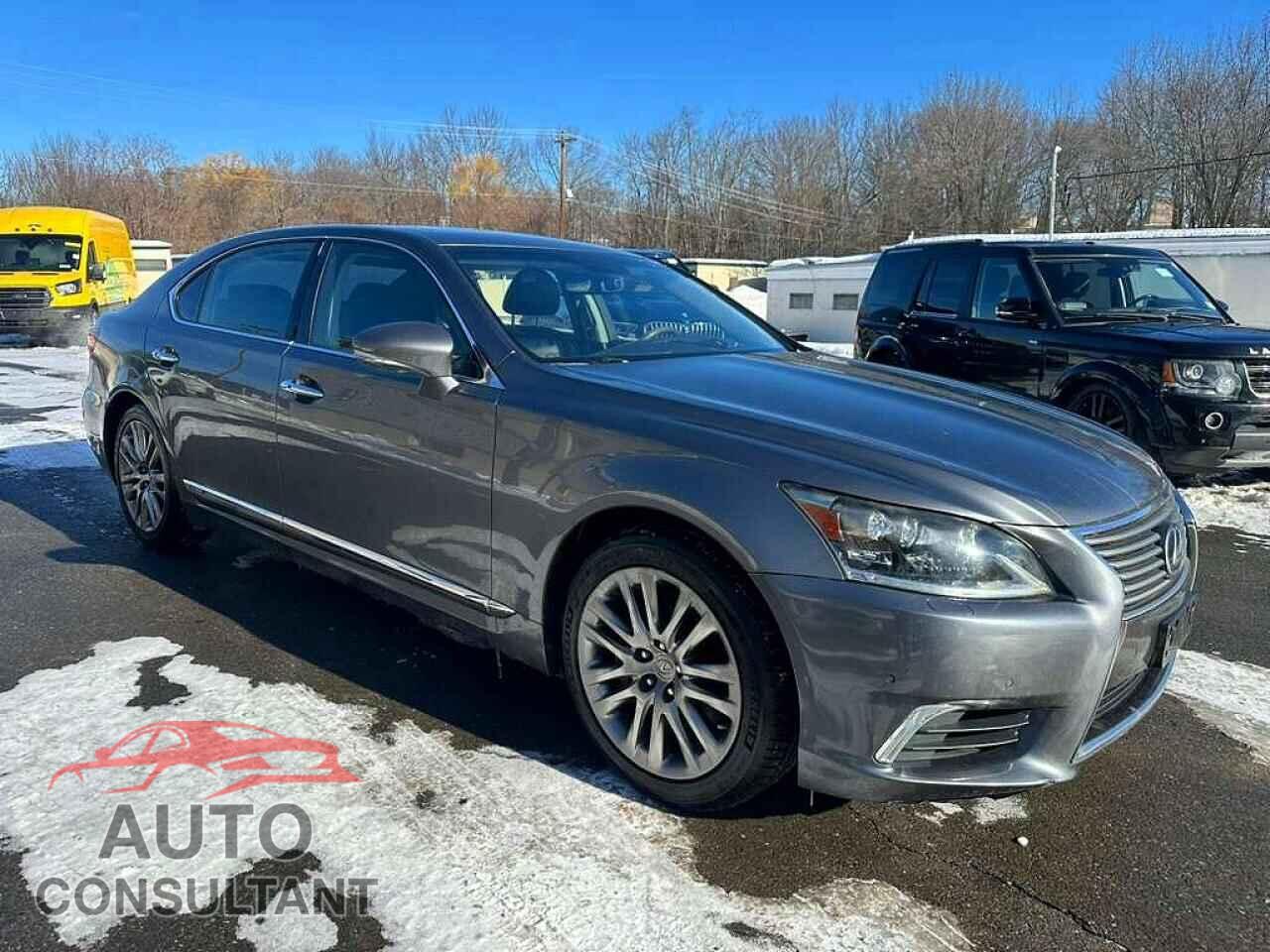 LEXUS LS600 2015 - JTHDU1EF0F5018713