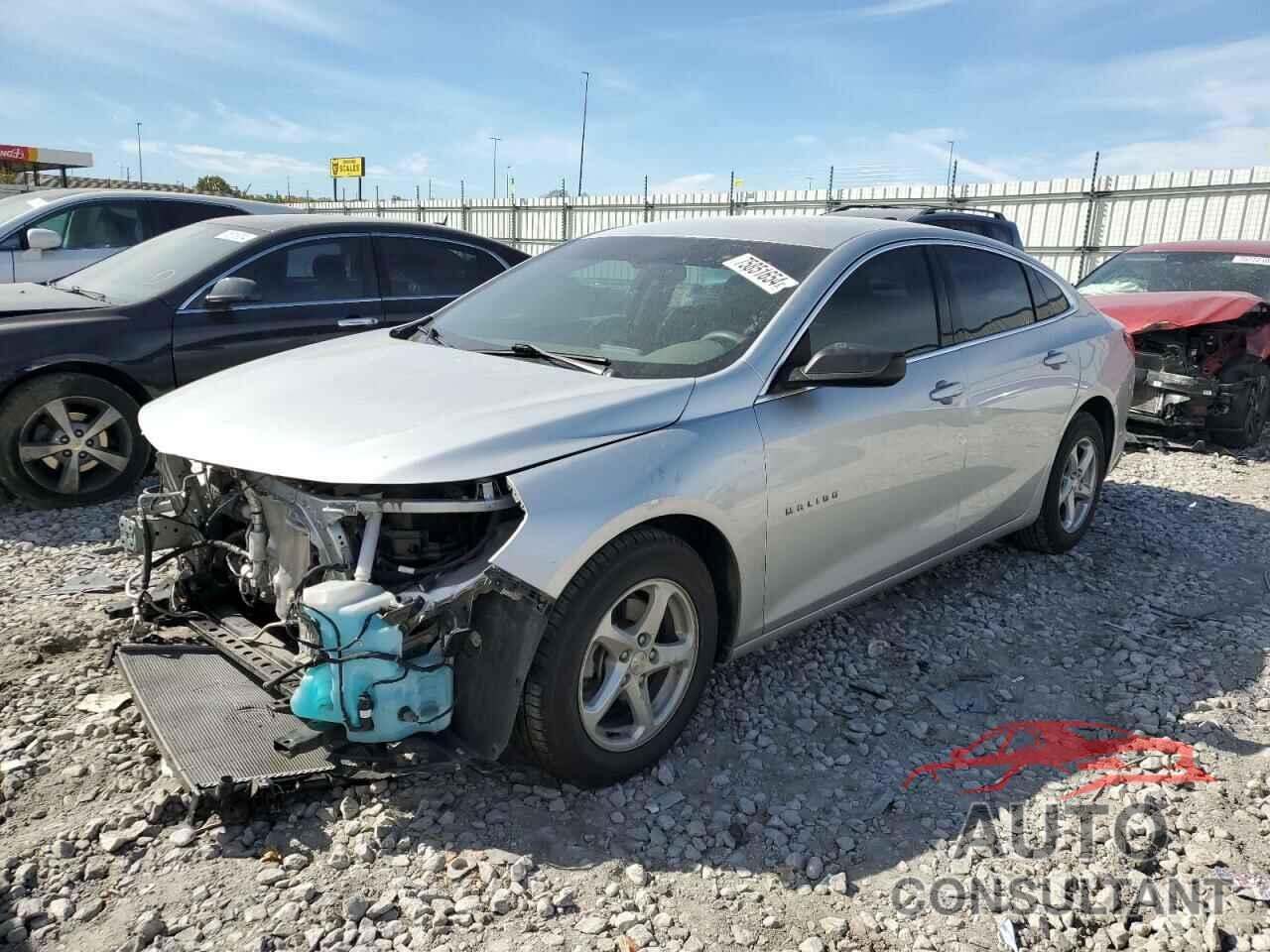 CHEVROLET MALIBU 2018 - 1G1ZB5ST5JF163305