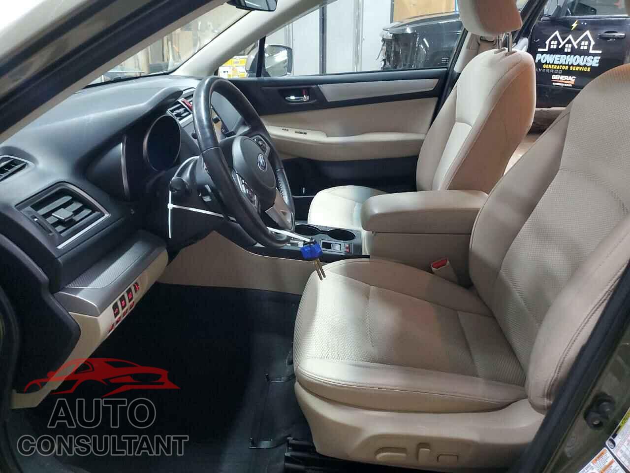 SUBARU OUTBACK 2017 - 4S4BSAHC5H3220828