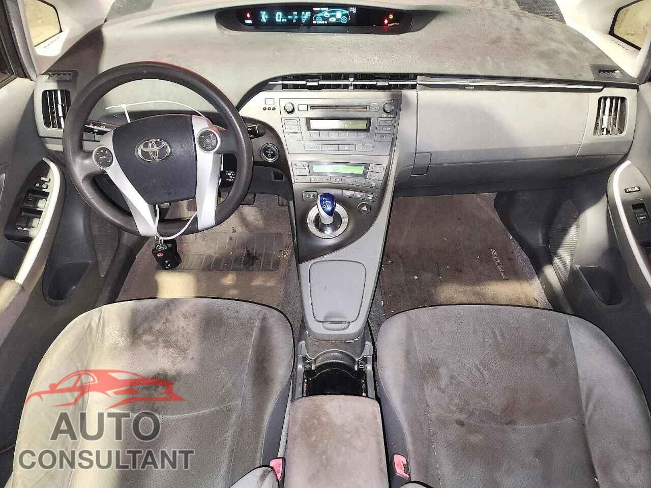 TOYOTA PRIUS 2010 - JTDKN3DU9A0100544
