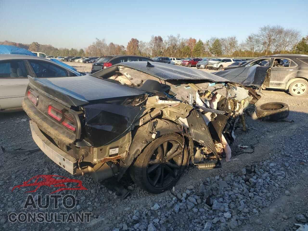 DODGE CHALLENGER 2017 - 2C3CDZAG3HH513966