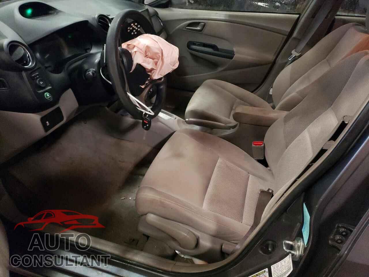 HONDA INSIGHT 2011 - JHMZE2H74BS004127