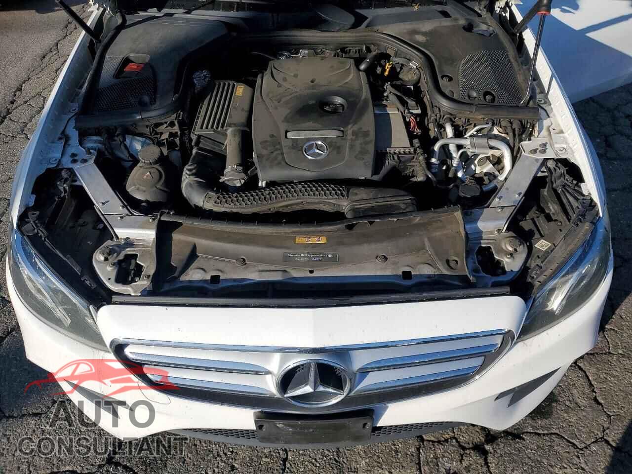 MERCEDES-BENZ E-CLASS 2017 - WDDZF4KB8HA098329