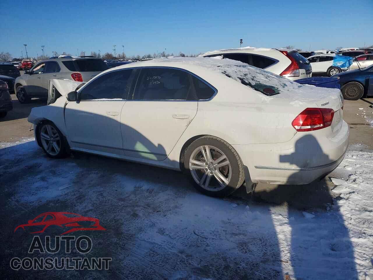 VOLKSWAGEN PASSAT 2014 - 1VWCS7A35EC091908