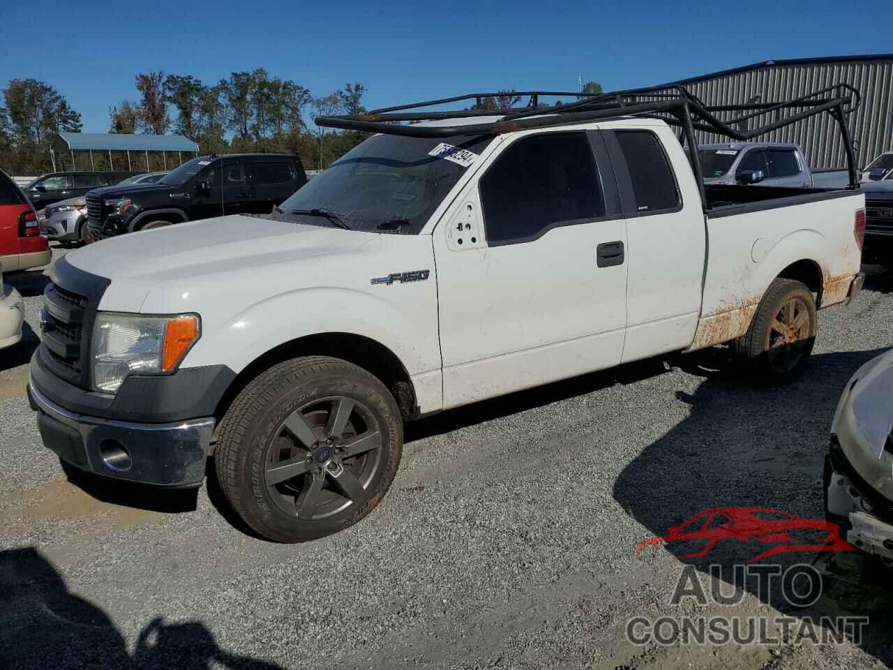 FORD F-150 2014 - 1FTFX1CT8EKE73240