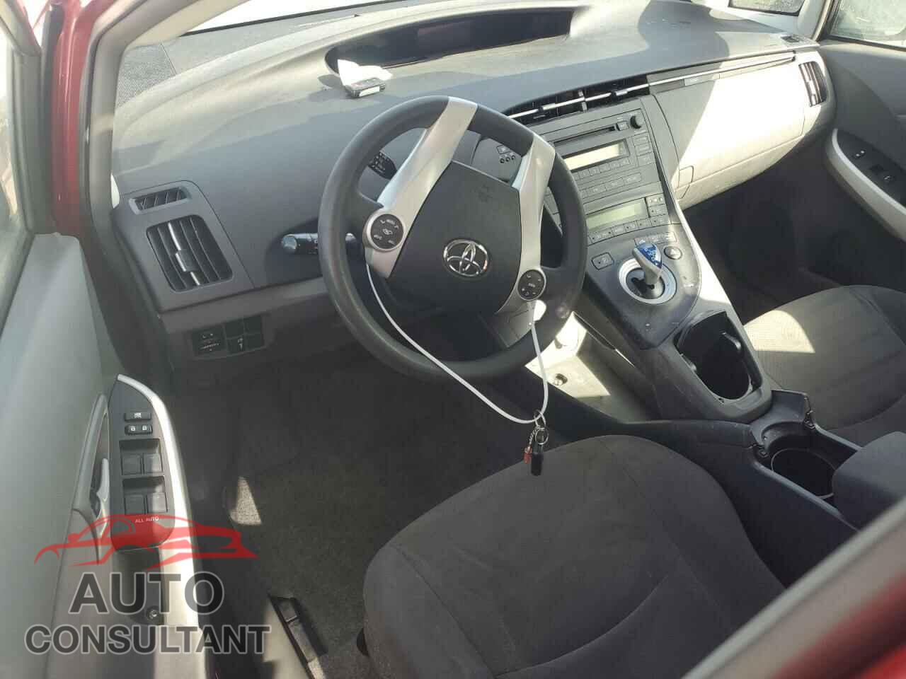 TOYOTA PRIUS 2011 - JTDKN3DU3B0290455