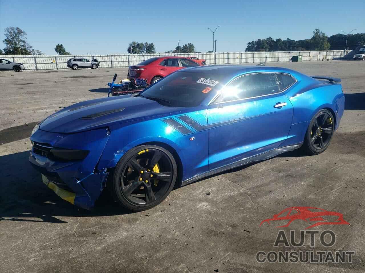 CHEVROLET CAMARO 2017 - 1G1FB1RS3H0147349