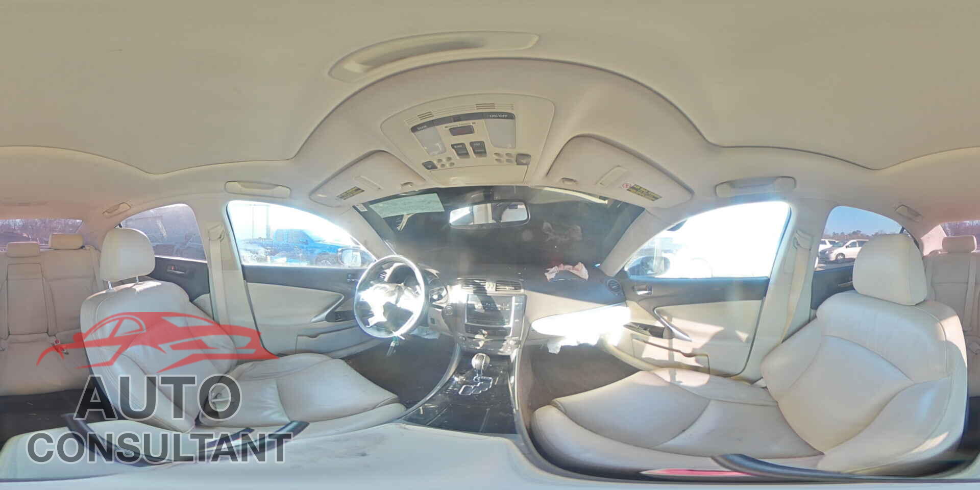 LEXUS IS 2012 - JTHBF5C25C5180471