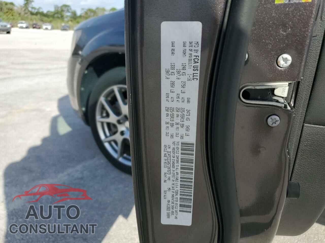DODGE JOURNEY 2016 - 3C4PDCEG0GT207673