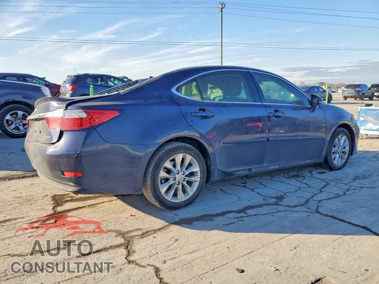LEXUS ES300 2013 - JTHBW1GGXD2036738
