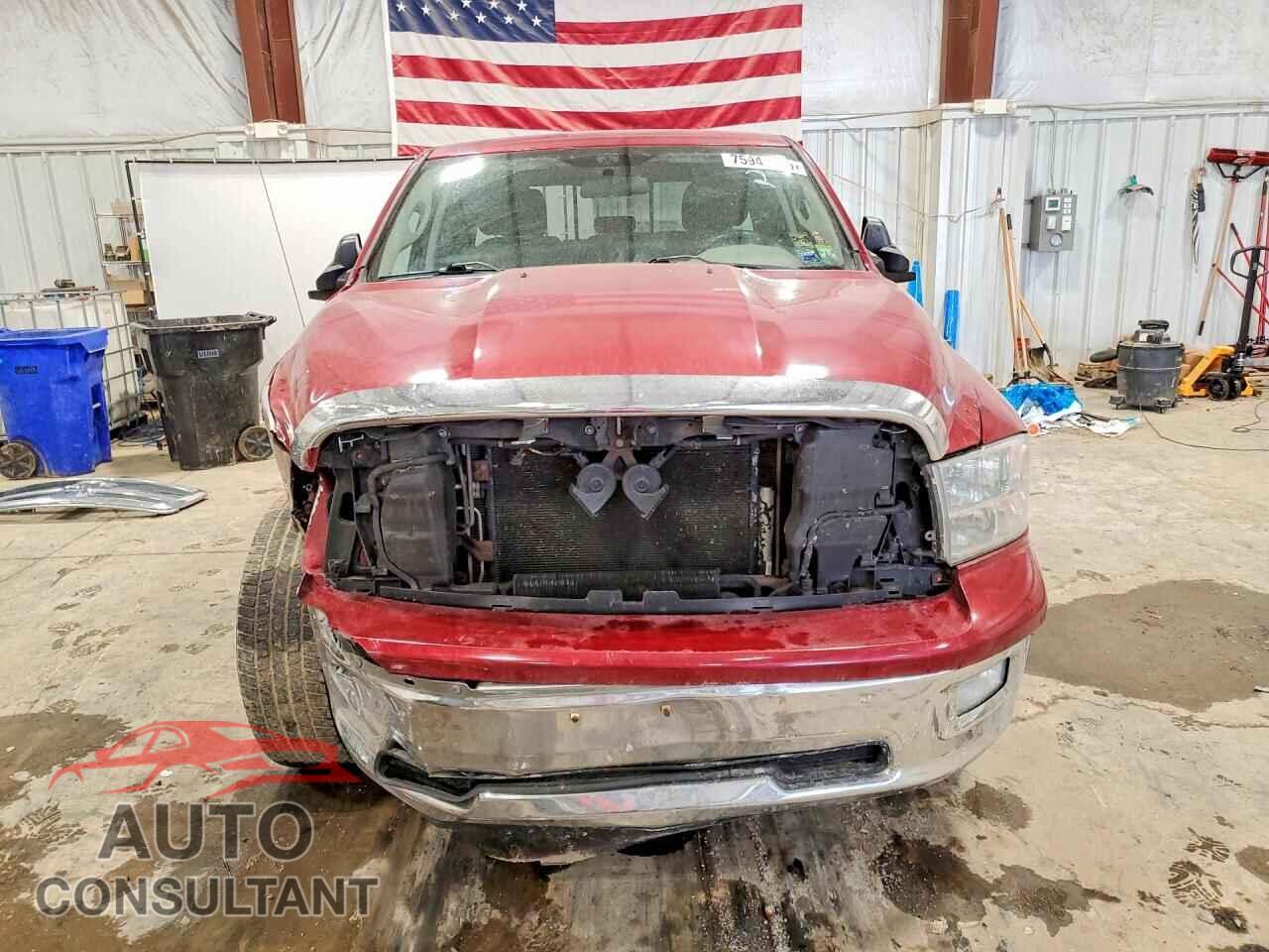 DODGE RAM 1500 2012 - 1C6RD7GT5CS151193