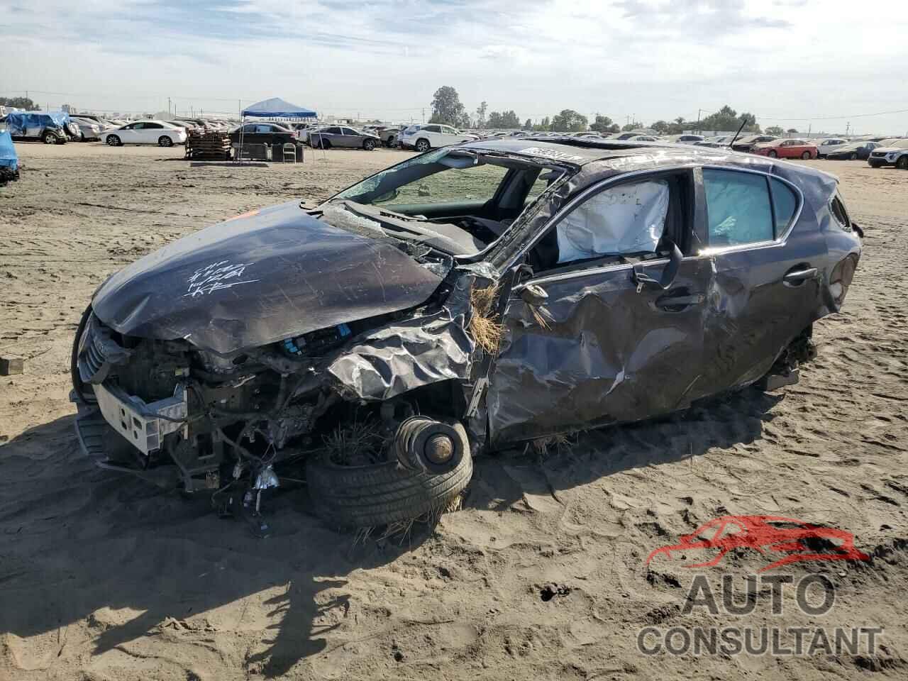LEXUS CT 200 2011 - JTHKD5BH3B2017765