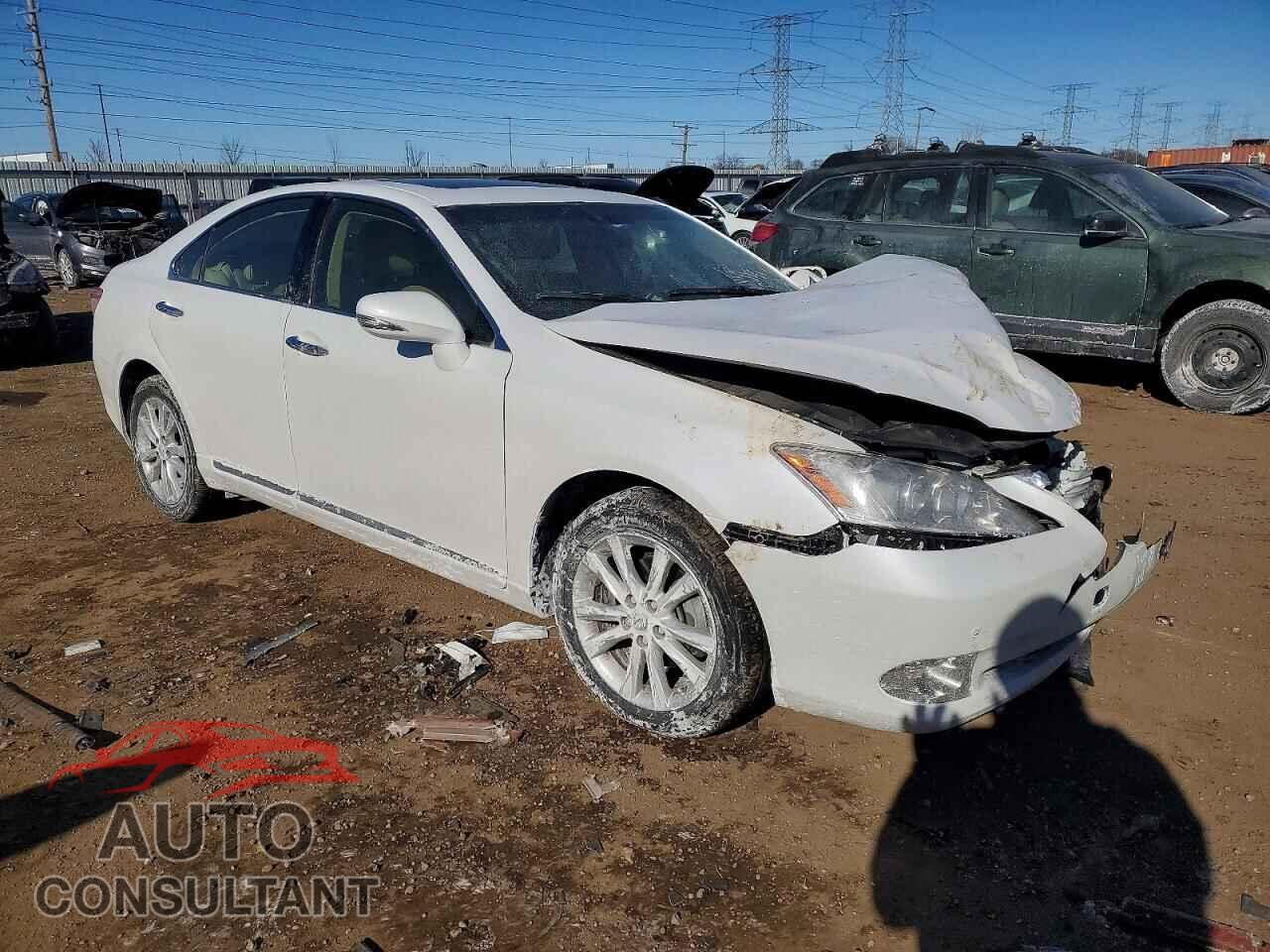 LEXUS ES350 2012 - JTHBK1EG5C2499707