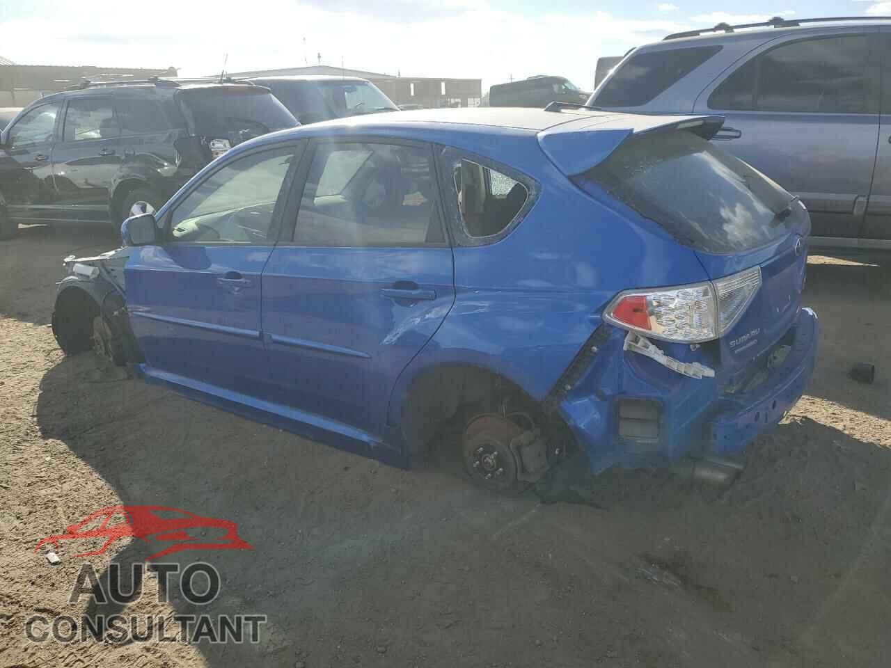 SUBARU WRX 2012 - JF1GR7E65CG232184