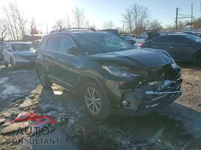 TOYOTA HIGHLANDER 2018 - 5TDJZRFH2JS560094
