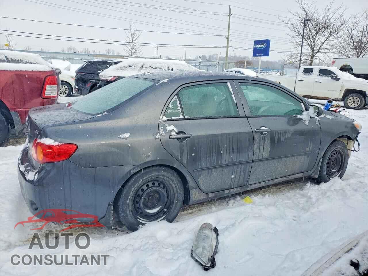 TOYOTA COROLLA 2010 - 2T1BU4EEXAC421076