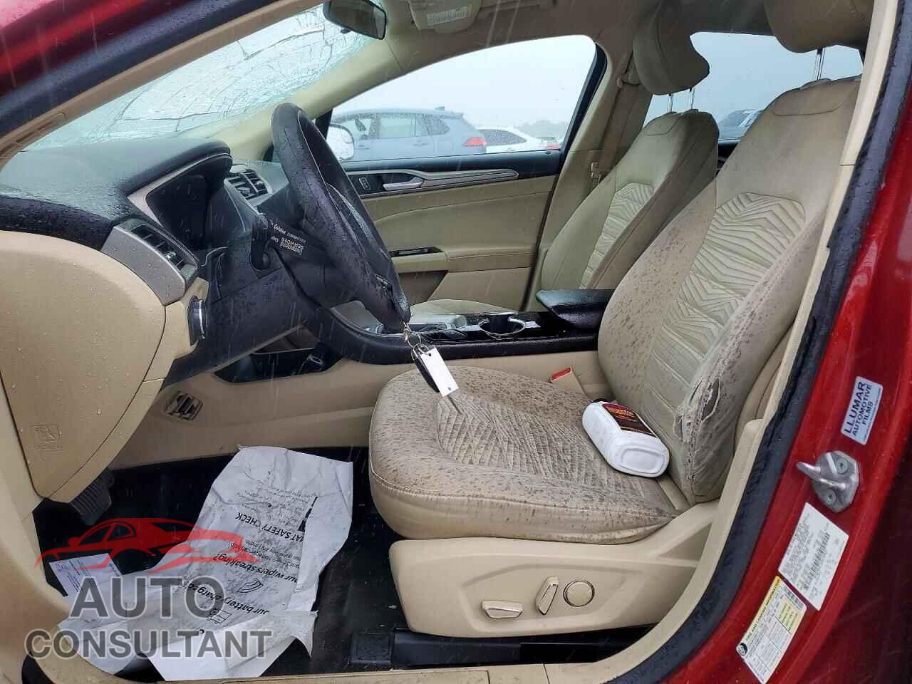 FORD FUSION 2016 - 3FA6P0H75GR130427