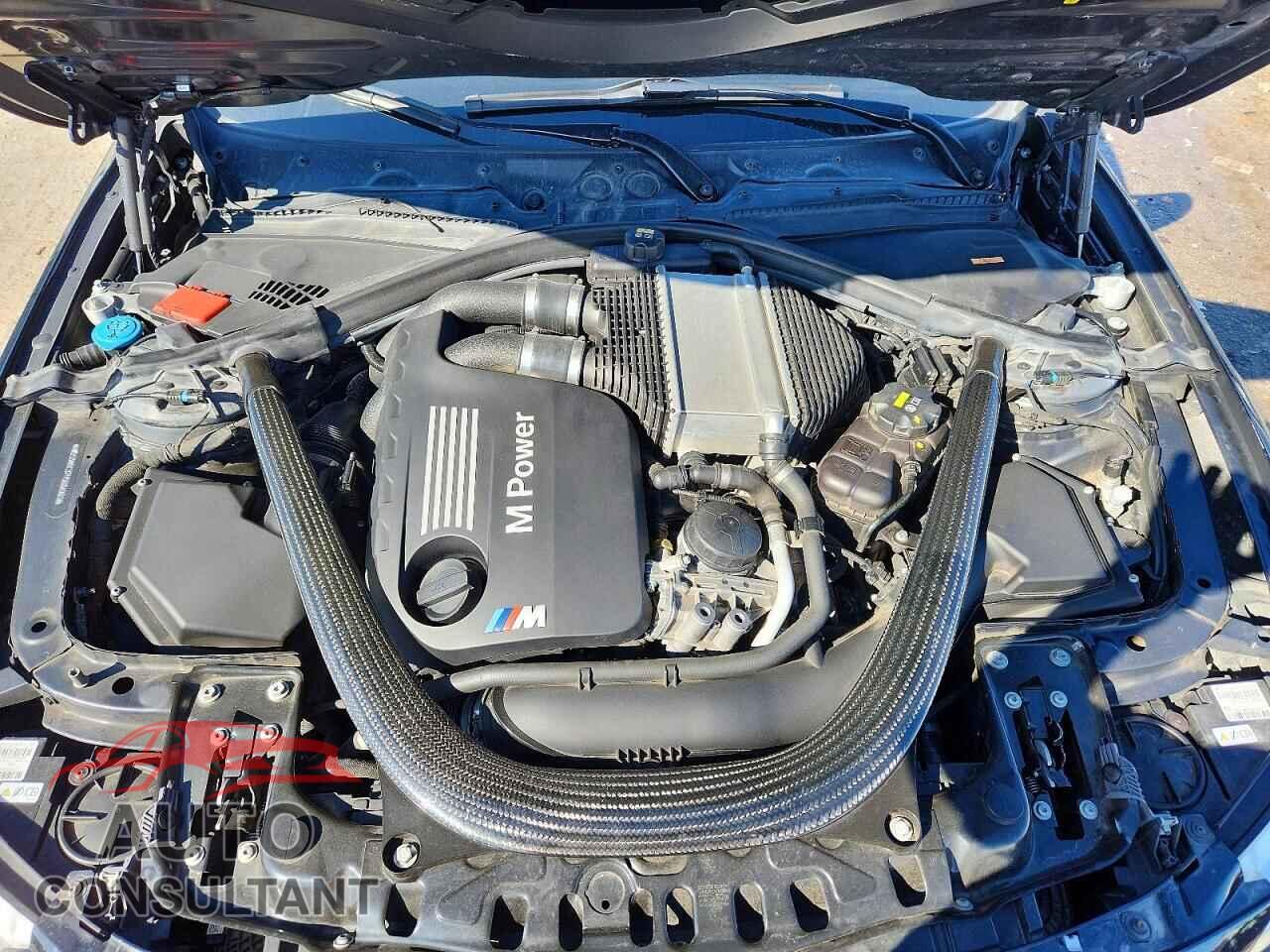 BMW M3 2017 - WBS8M9C37H5G84931