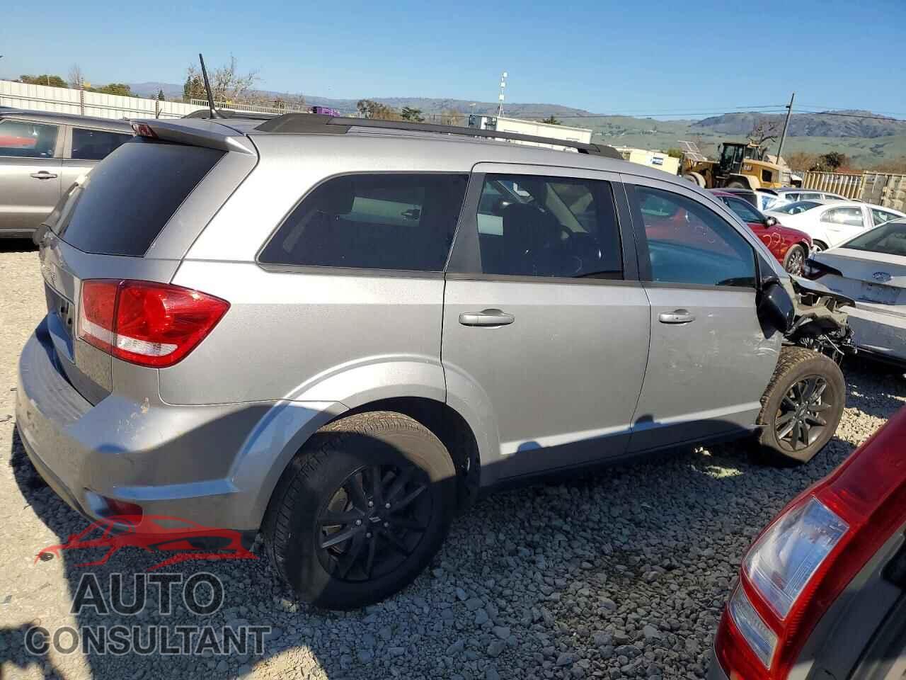 DODGE JOURNEY 2019 - 3C4PDCBB9KT845731
