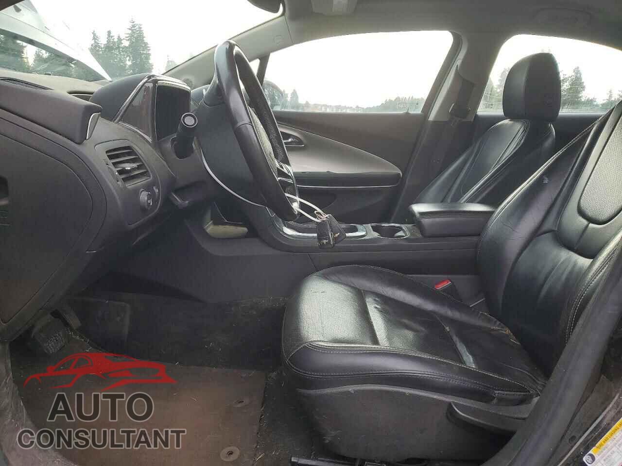 CHEVROLET VOLT 2012 - 1G1RD6E42CU108491