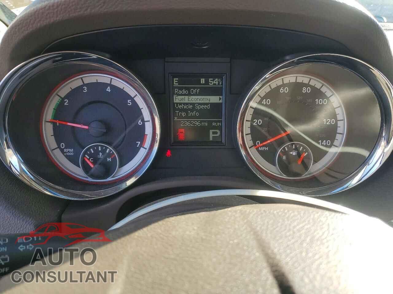 DODGE DURANGO 2012 - 1C4RDJDG2CC198074