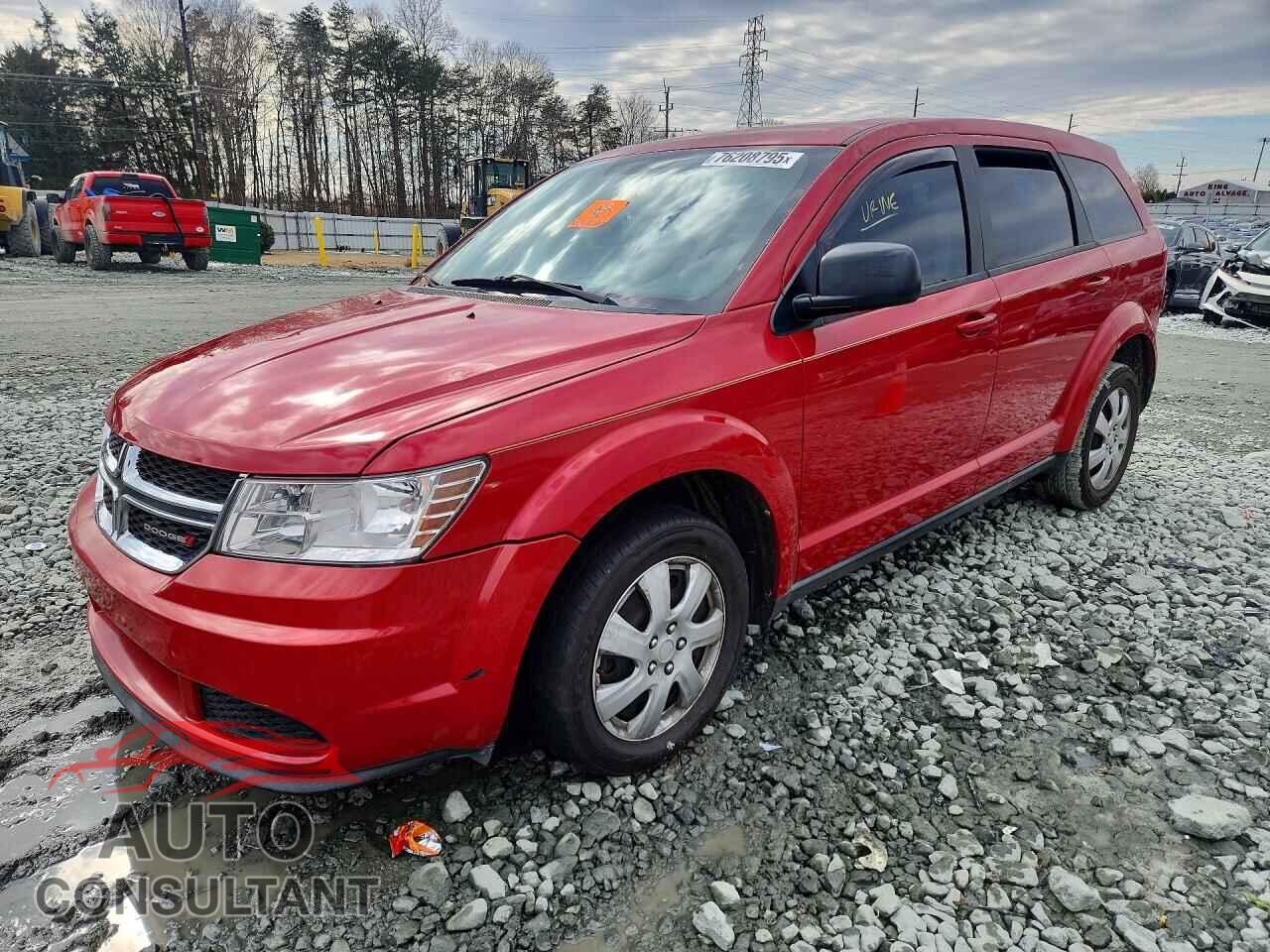DODGE JOURNEY 2014 - 3C4PDCAB7ET258708