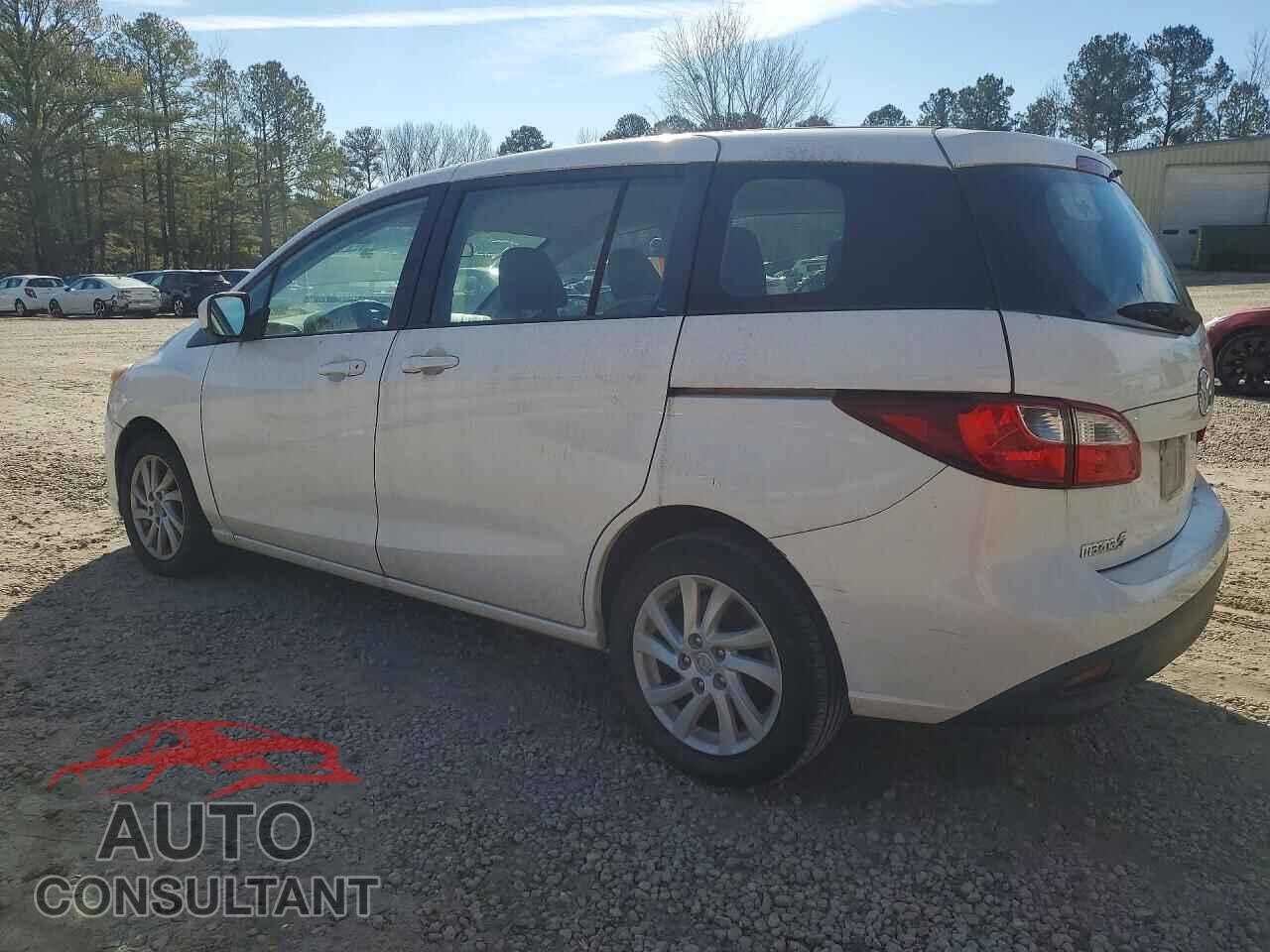 MAZDA 5 2012 - JM1CW2BL9C0110984