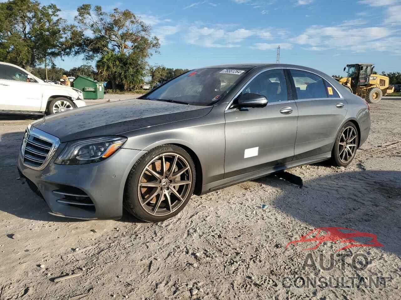 MERCEDES-BENZ S-CLASS 2019 - WDDUG6GB7KA453106