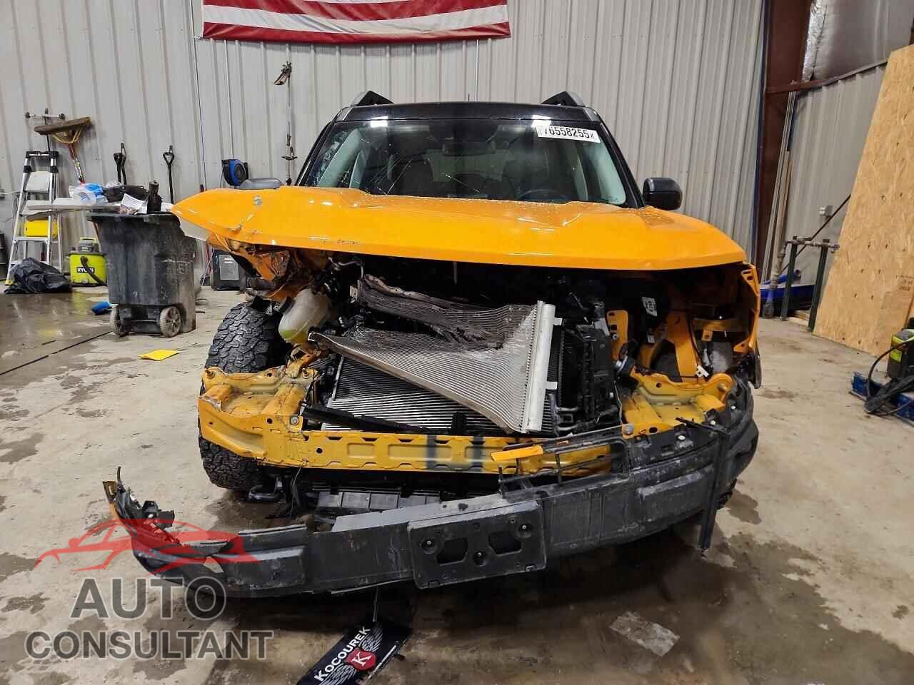 FORD BRONCO 2023 - 3FMCR9D9XPRD19735