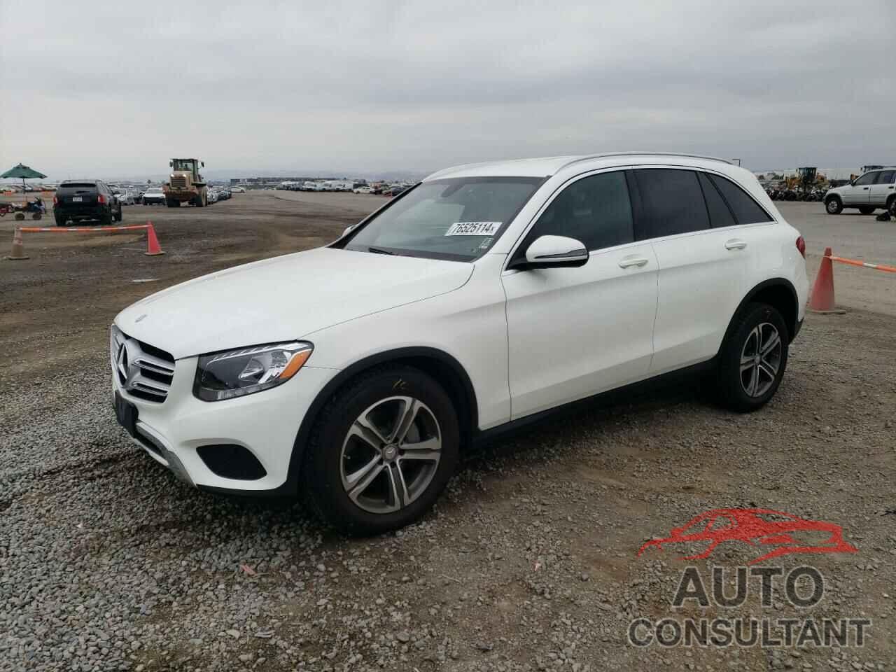 MERCEDES-BENZ GLC-CLASS 2017 - WDC0G4JB5HF166228