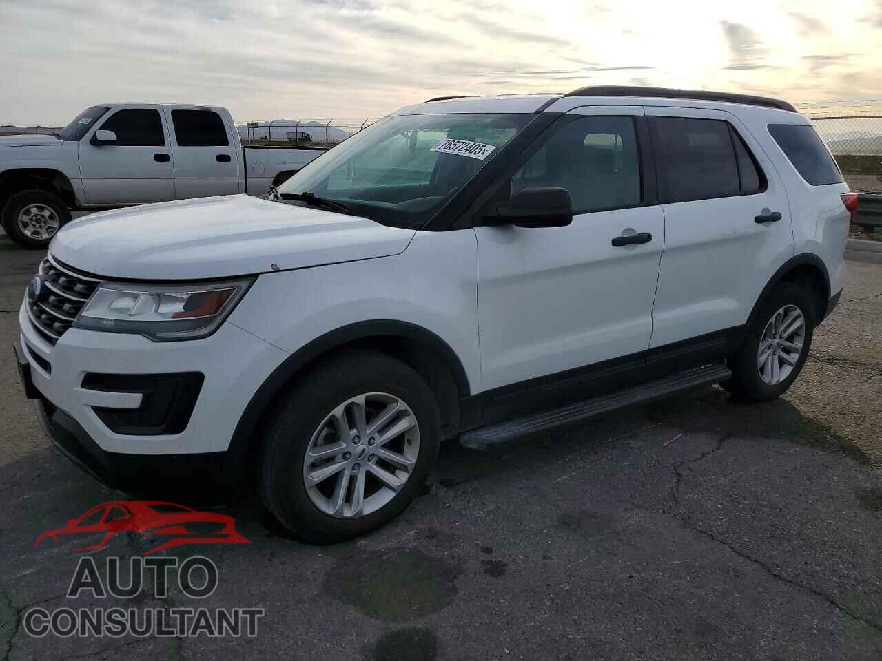 FORD EXPLORER 2017 - 1FM5K8B86HGD08094