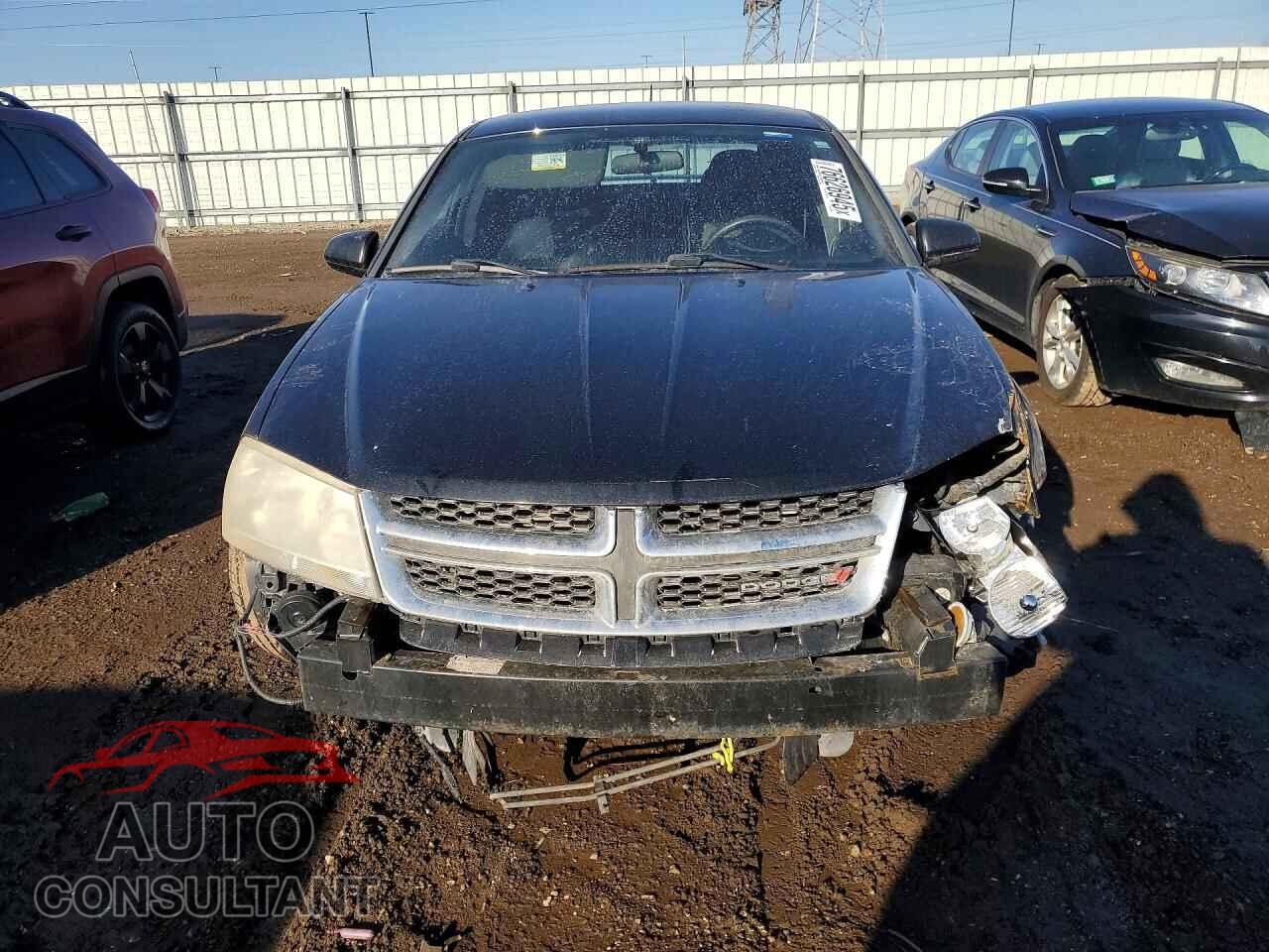 DODGE AVENGER 2013 - 1C3CDZCG5DN623805