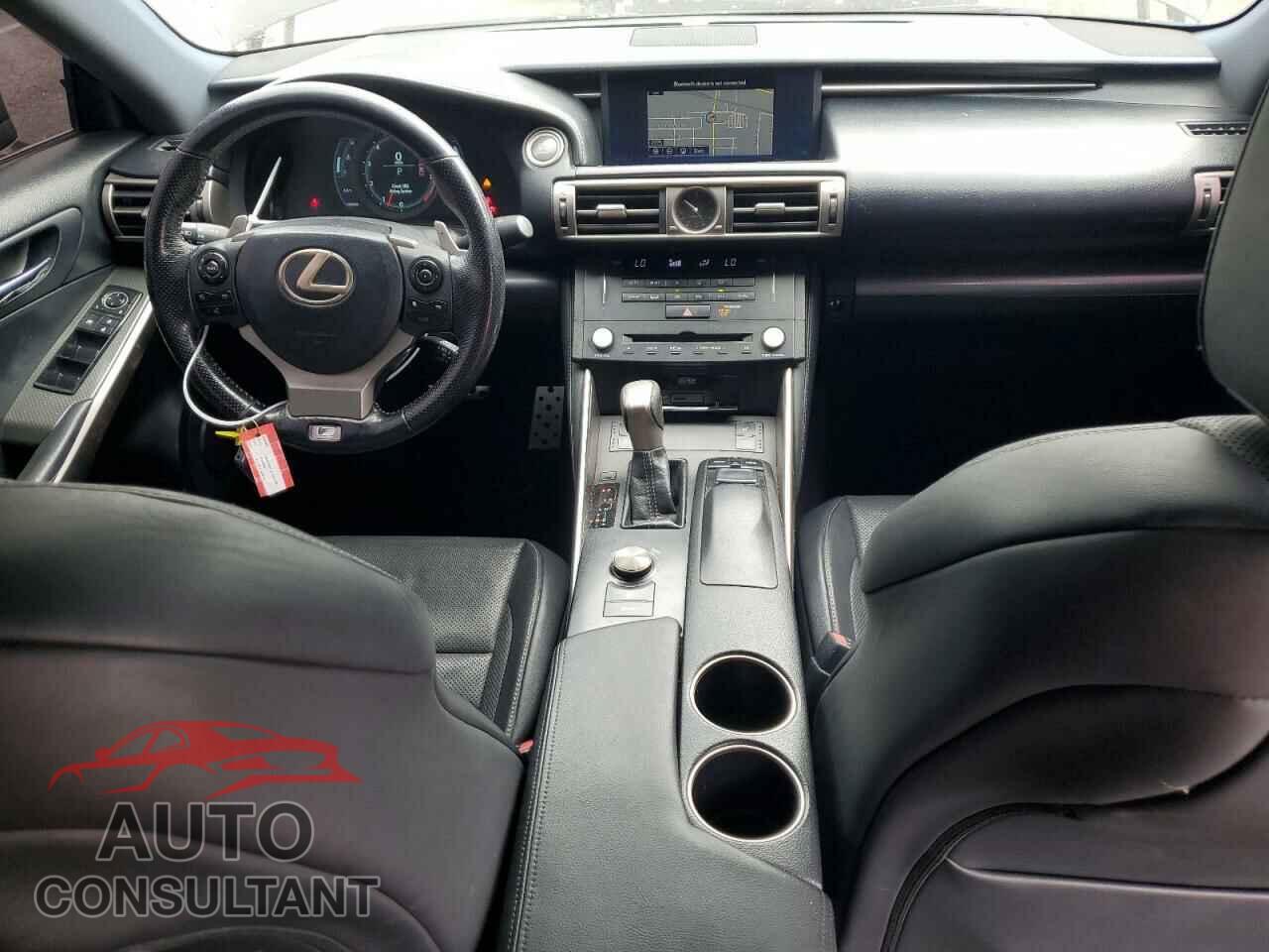 LEXUS IS 2016 - JTHBE1D22G5024582