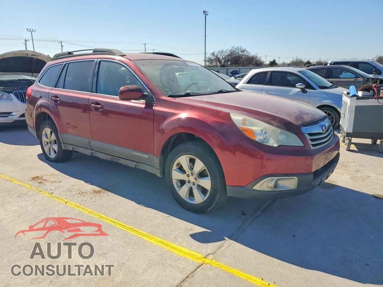 SUBARU OUTBACK 2012 - 4S4BRBCC4C3287177