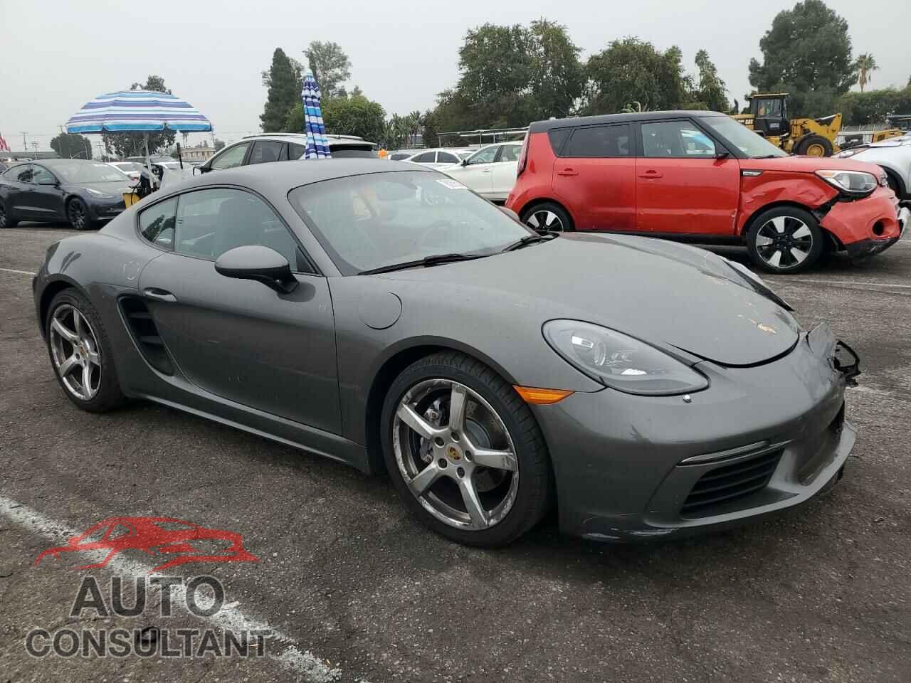 PORSCHE CAYMAN 2017 - WP0AA2A82HS270137