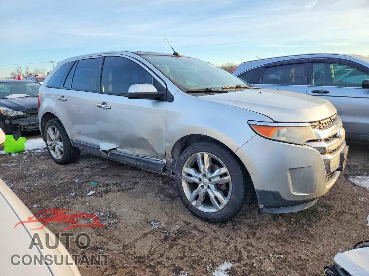 FORD EDGE 2011 - 2FMDK3JC0BBB40150